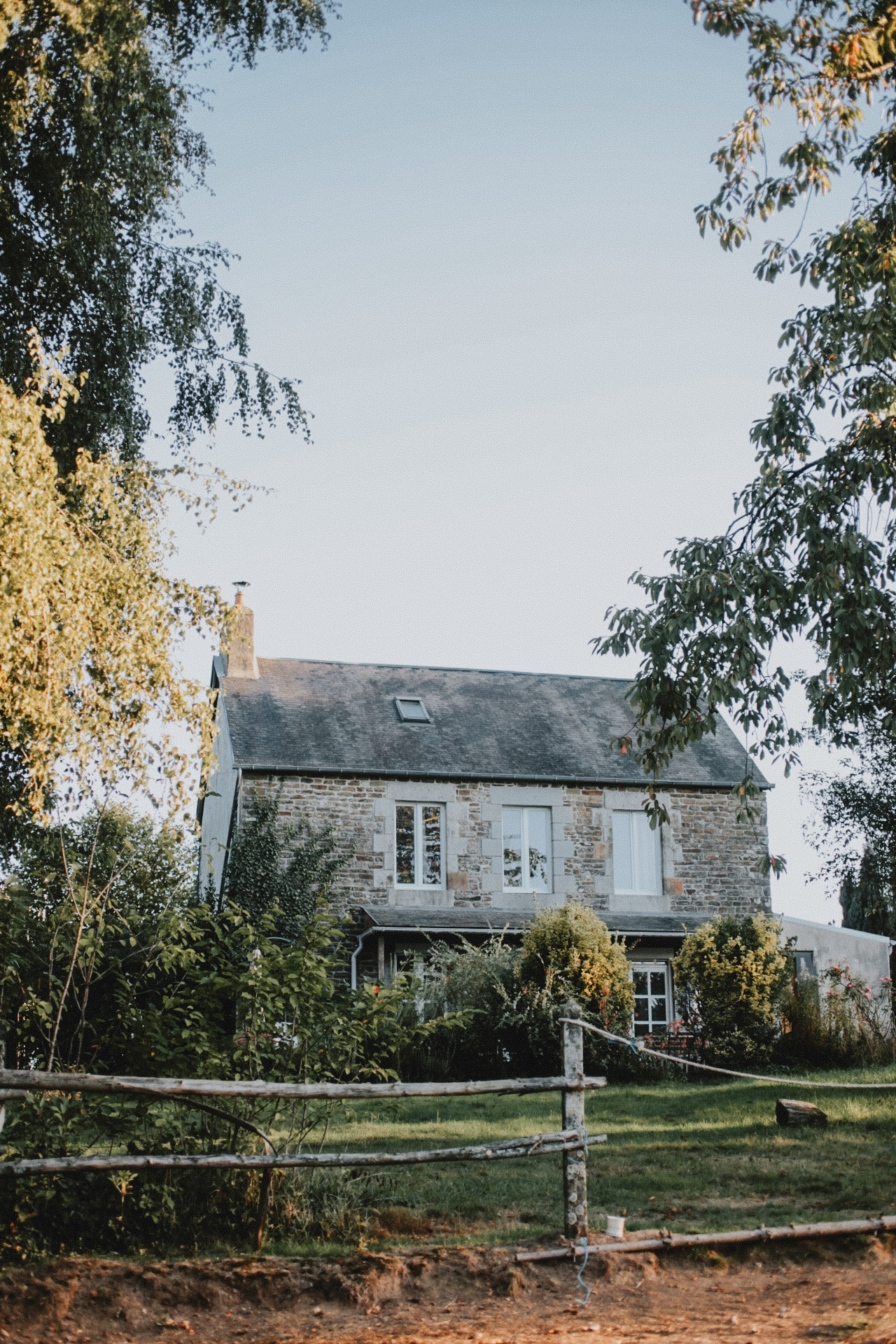 old french country house